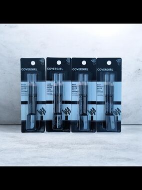 COVERGIRL Easy Breezy Brow Fill + Define Pencil - #500 Black Noir (Set of 4)